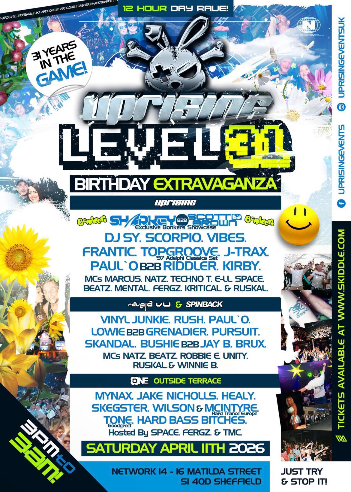 Uprising 31st Birthday